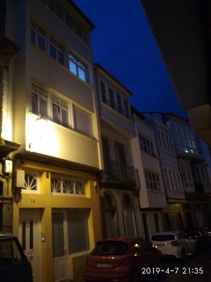 Ferienwohnung O Camino Ferrol Exterior foto